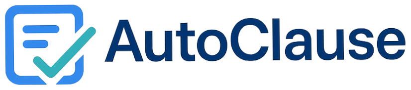 AutoClause Logo